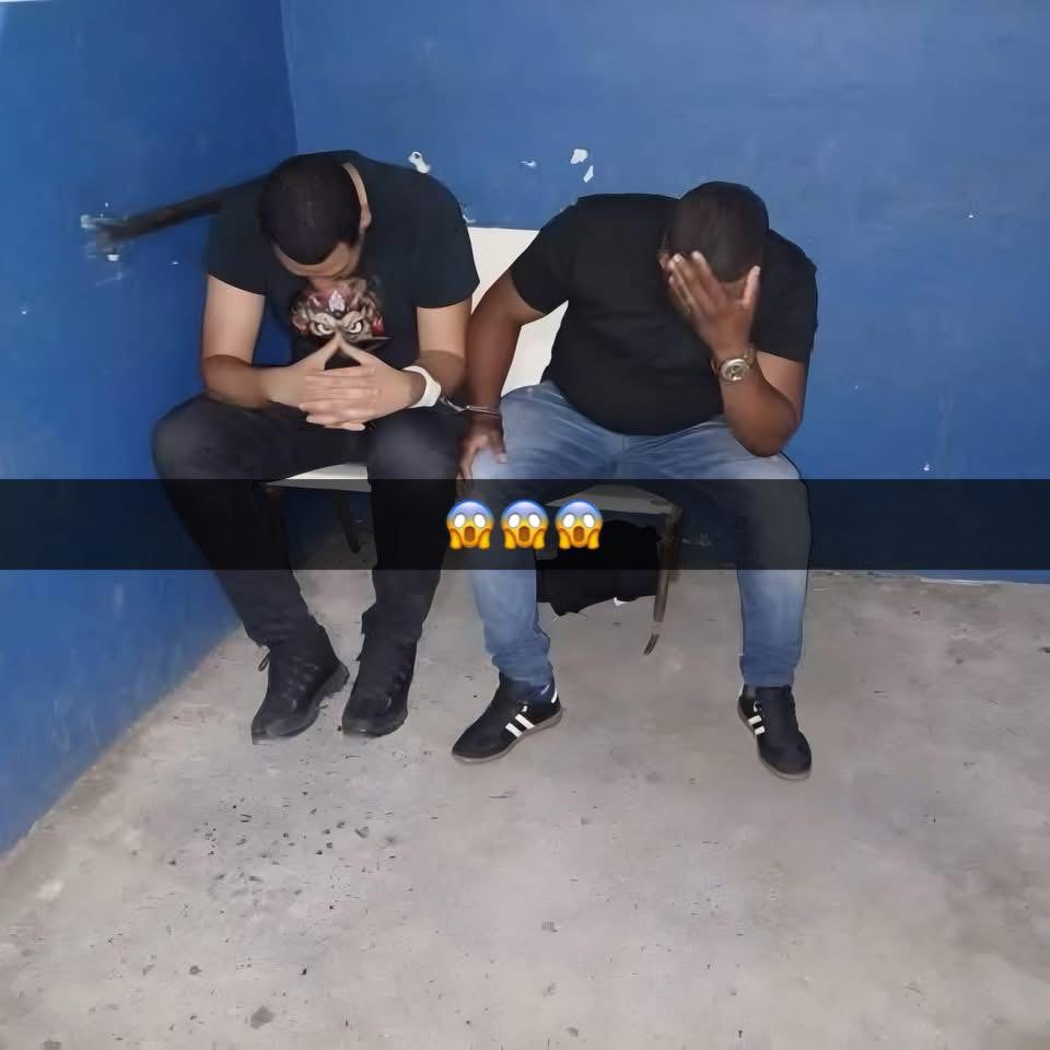 Dos policías son apresados tras asaltar a otro agente en La Caleta 41 asalto-policia