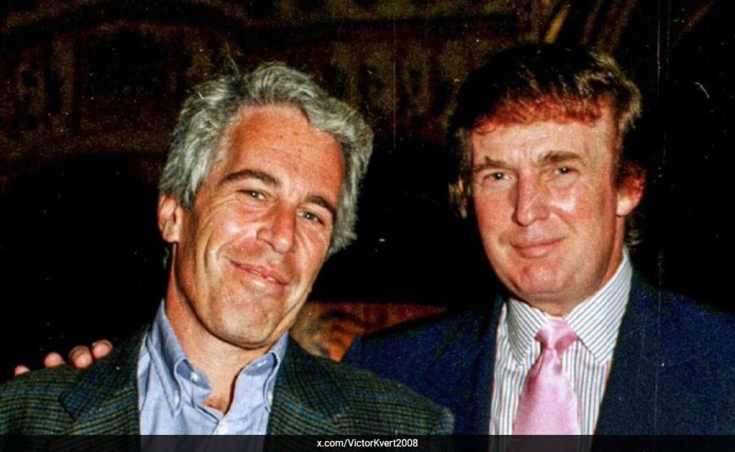 Elon Musk acusa a Trump de estar en los archivos de Epstein y publica video 27 Trump-Epstein