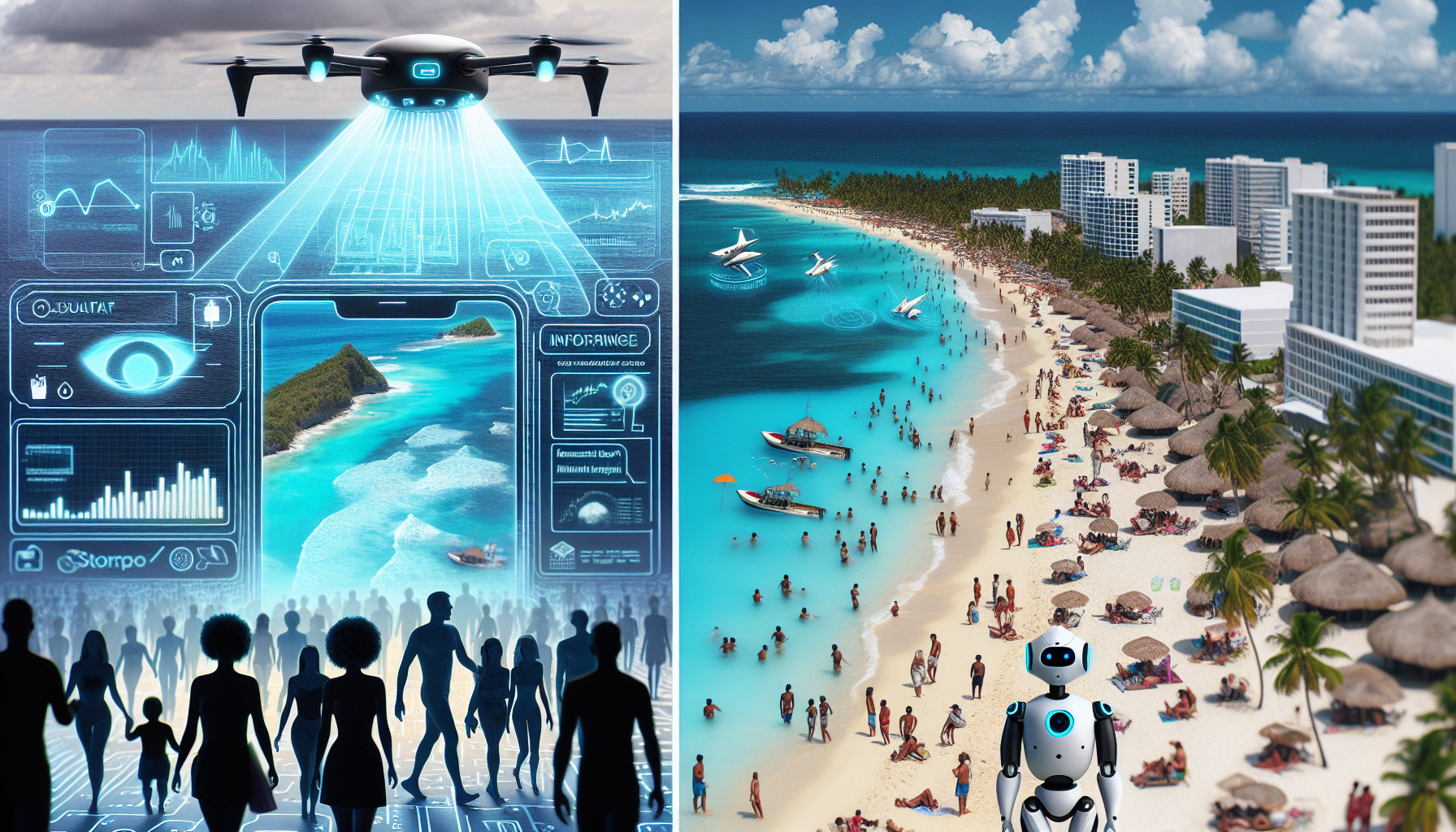Impacto de la inteligencia artificial en el turismo dominicano 40 IA-como-aliada-del-turismo-sostenible-pulso-hoy