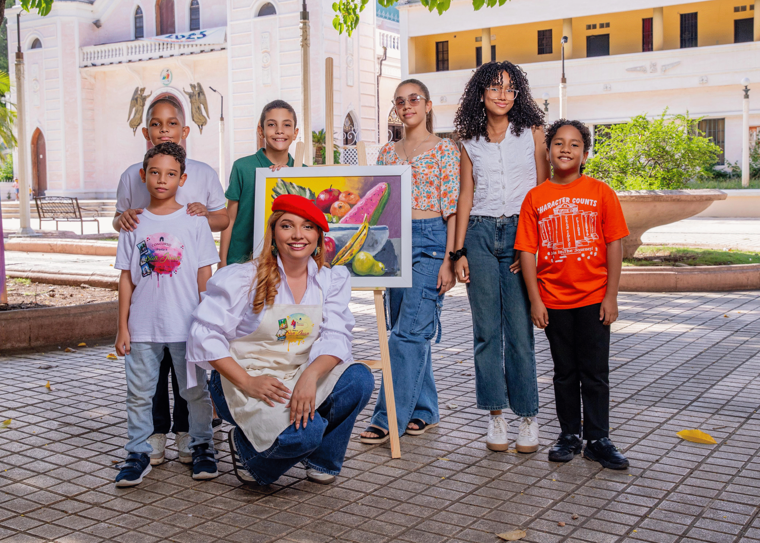 Inscripciones abiertas para el 4to. concurso infantil Pinta a San Juan con Laura en Sociedad 44 Laura-en-sociedad